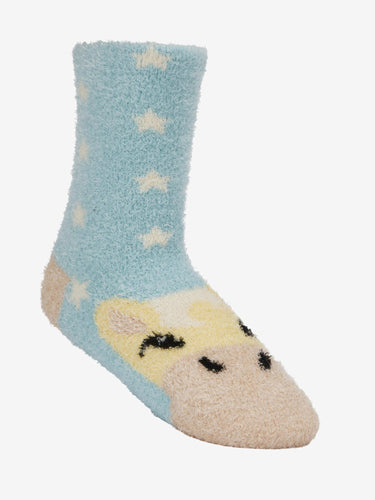 Buy LeMieux Young Rider Mini Fluffy Character Socks Lemon | Online for Equine