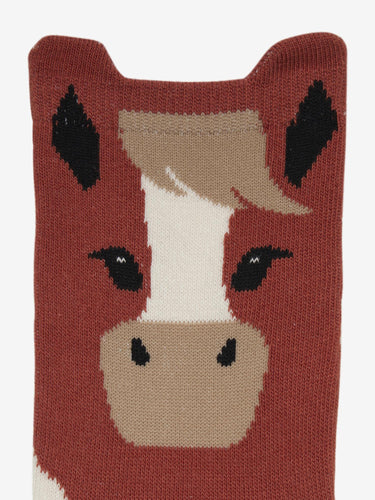 Buy LeMieux Young Rider Mini Character Socks 2 pack Flash | Online for Equine