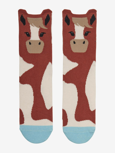Buy LeMieux Young Rider Mini Character Socks 2 pack Flash | Online for Equine
