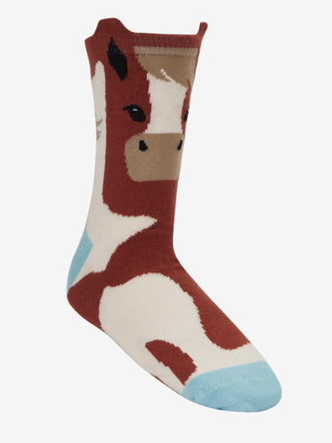 Buy LeMieux Young Rider Mini Character Socks 2 pack Flash | Online for Equine