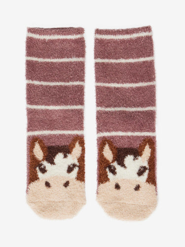 Buy LeMieux Young Rider Mini Fluffy Character Socks Duke | Online for Equine