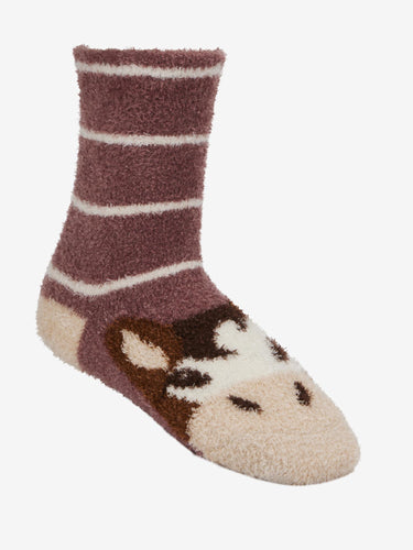 Buy LeMieux Young Rider Mini Fluffy Character Socks Duke | Online for Equine