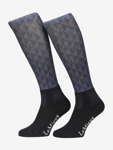 Buy LeMieux Footsie Socks Clea Dusk | Online for Equine