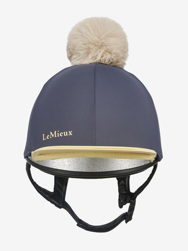 Buy LeMieux Pom Hat Silk Dusk/Mimosa | Online for Equine