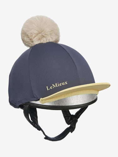 Buy LeMieux Pom Hat Silk Dusk/Mimosa | Online for Equine