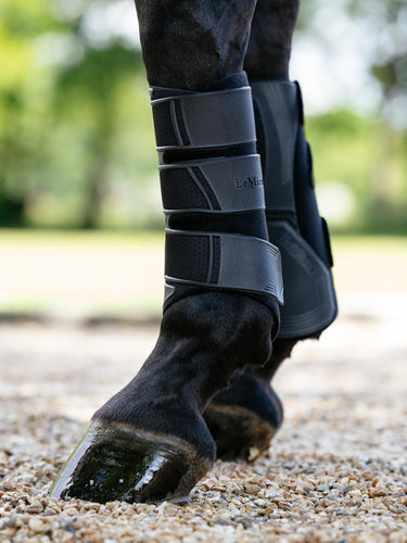LeMieux Technical Brushing Boot Black