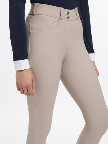LeMieux Ladies Isabelle Full Seat Breeches Almond