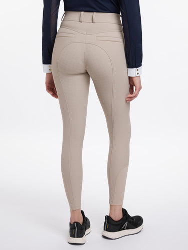 LeMieux Ladies Isabelle Full Seat Breeches Almond