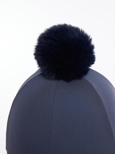 Buy LeMieux Maria Mesh Hat Silk Dusk Blue | Online for Equine