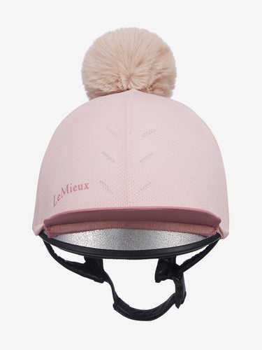 Buy LeMieux Maria Mesh Hat Silk Rosewood | Online for Equine