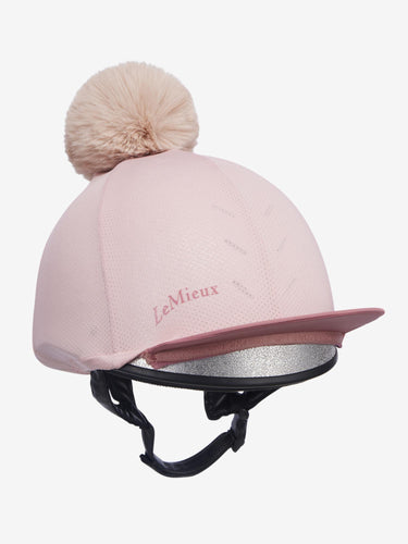 Buy LeMieux Maria Mesh Hat Silk Rosewood | Online for Equine