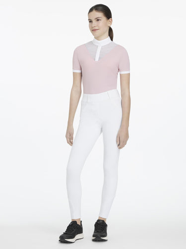 Buy LeMieux Young Rider Remi Breggings White | Online for Equine