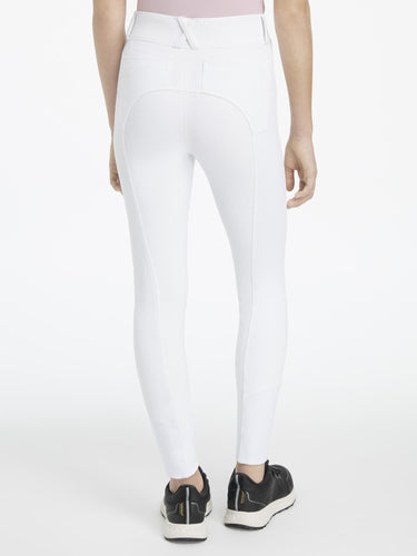 Buy LeMieux Young Rider Remi Breggings White | Online for Equine