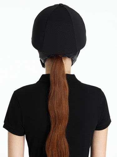 LeMieux Pro Mesh Hat Silk Black
