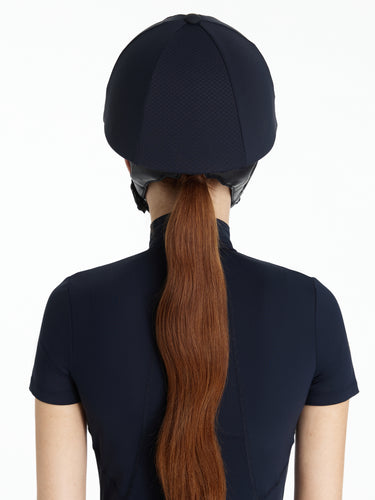 LeMieux Pro Mesh Hat Silk Navy
