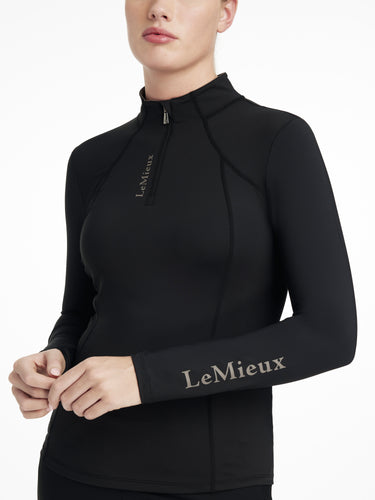 LeMieux Classique Base Layer Black
