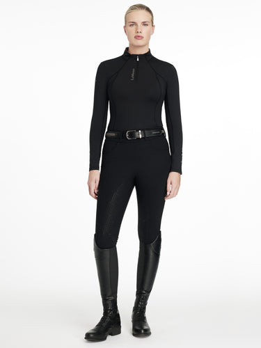 LeMieux Classique Base Layer Black