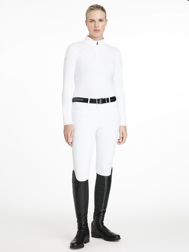 LeMieux Classique Base Layer White