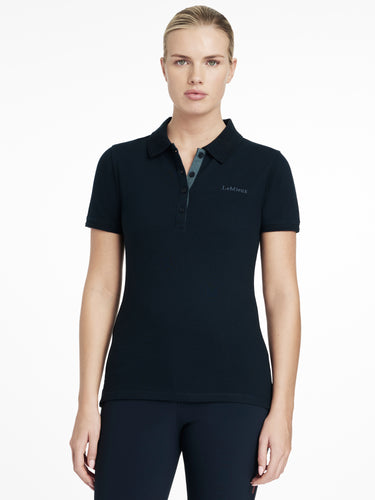 LeMieux Classique Polo Shirt Navy
