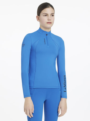 LeMieux Young Rider Classique Base Layer Benetton Blue