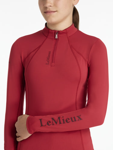 LeMieux Young Rider Classique Base Layer Chilli