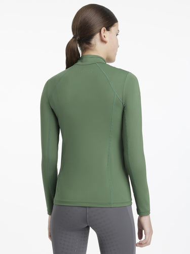 LeMieux Young Rider Classique Base Layer Hunter Green