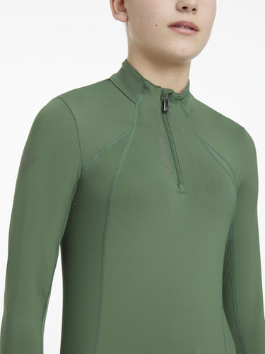 LeMieux Young Rider Classique Base Layer Hunter Green