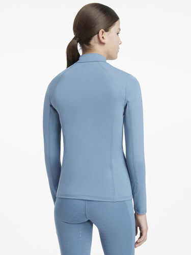 LeMieux Young Rider Classique Base Layer Ice Blue