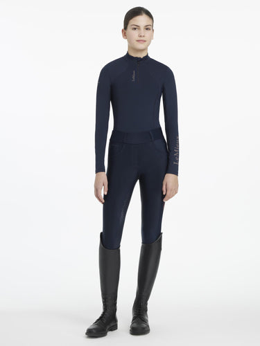 LeMieux Young Rider Classique Base Layer Navy