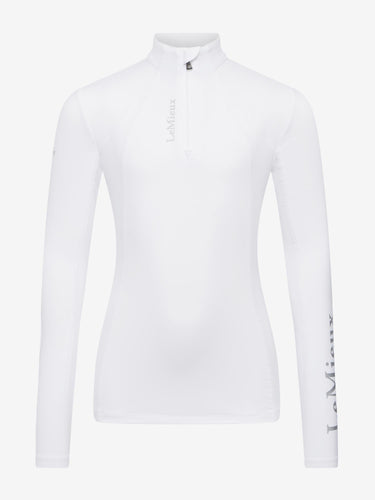 LeMieux Young Rider Classique Base Layer White