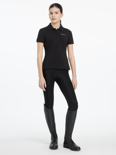 LeMieux Young Rider Classique Polo Shirt Black