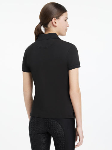 LeMieux Young Rider Classique Polo Shirt Black
