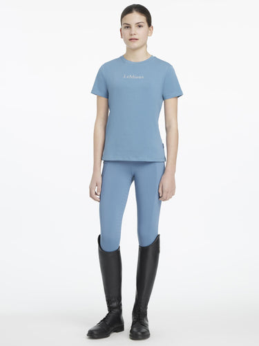 LeMieux Young Rider Classique T-Shirt Ice Blue