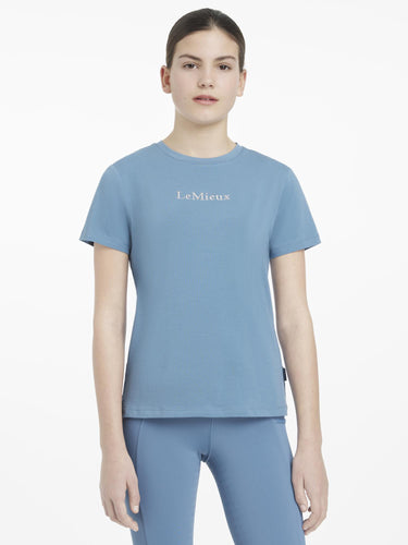 LeMieux Young Rider Classique T-Shirt Ice Blue