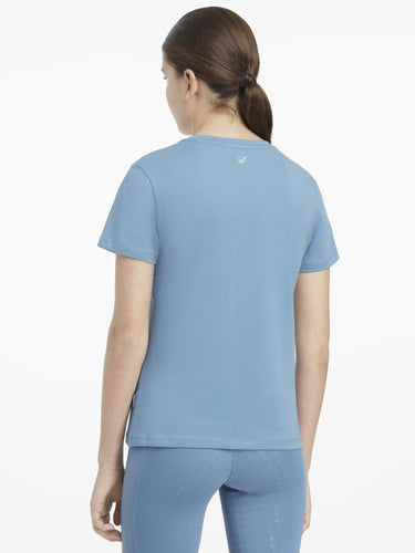 LeMieux Young Rider Classique T-Shirt Ice Blue