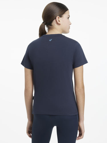 LeMieux Young Rider Classique T-Shirt Navy