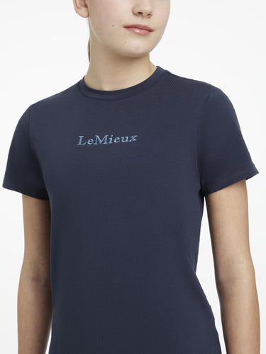 LeMieux Young Rider Classique T-Shirt Navy