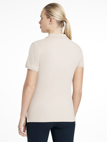LeMieux Classique Polo Shirt Stone