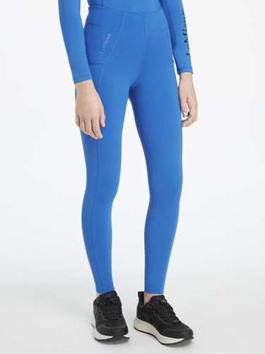 LeMieux Young Rider Orla Pull Ons Benetton Blue