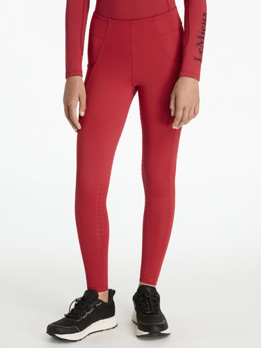 LeMieux Young Rider Orla Pull Ons Chilli