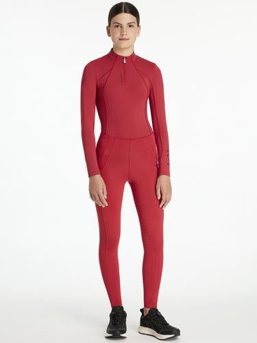 LeMieux Young Rider Orla Pull Ons Chilli