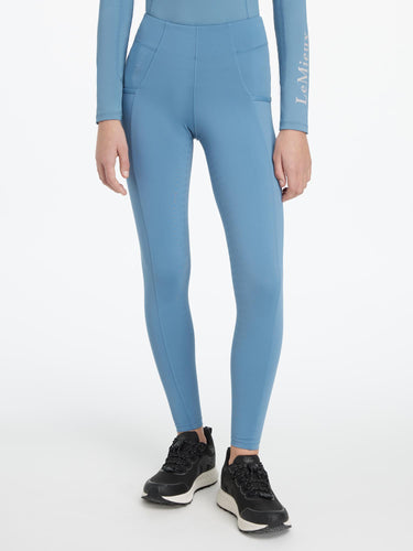 LeMieux Young Rider Orla Pull Ons Ice Blue