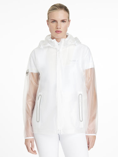 LeMieux Competition Waterproof Jacket Clear
