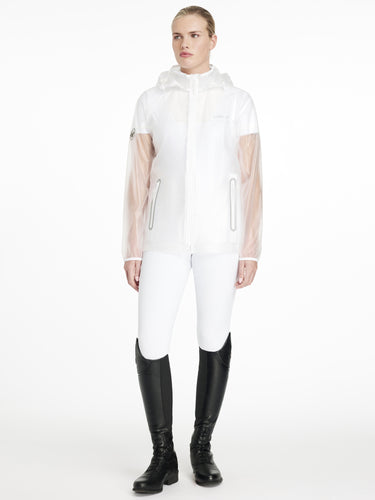 LeMieux Competition Waterproof Jacket Clear