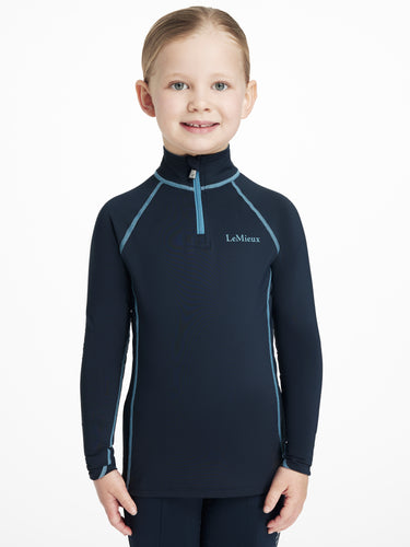 LeMieux Mini Classique Base Layer Navy