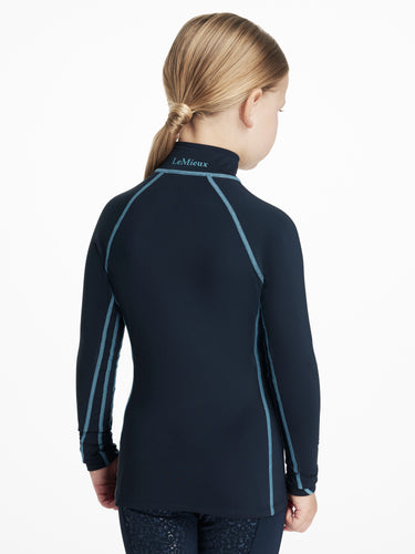LeMieux Mini Classique Base Layer Navy