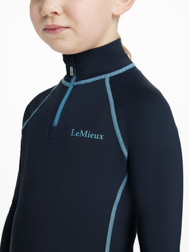 LeMieux Mini Classique Base Layer Navy