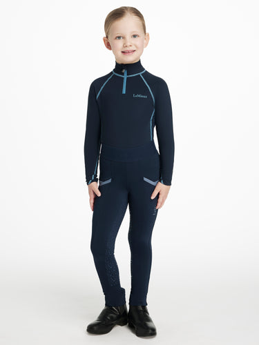 LeMieux Mini Classique Base Layer Navy