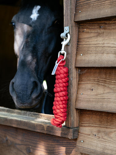 LeMieux Polycotton Leadrope Chilli