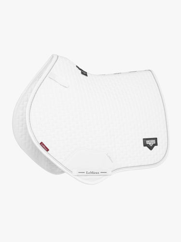 LeMieux Puissance Suede CC Pad White